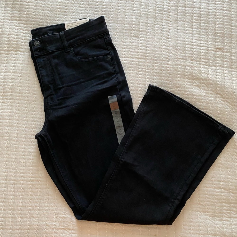 American Eagle high rise artist flare jeans - 16 short